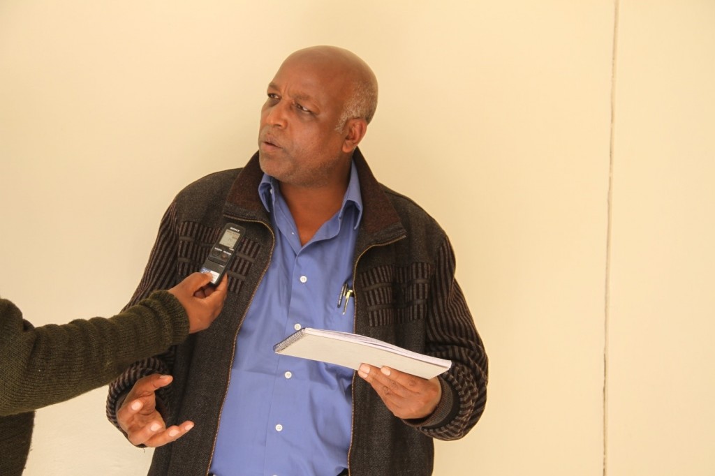 Haramaya University held a discussion with representatives from the local community regarding the activities it planned to carry out during the year 