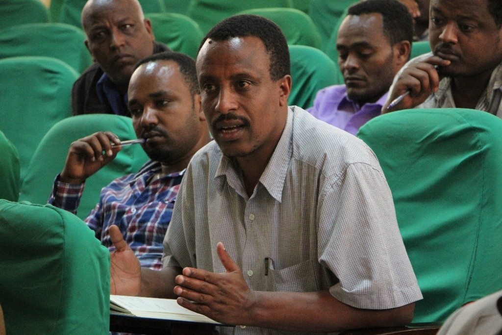 Haramaya University held a discussion with representatives from the local community regarding the activities it planned to carry out during the year 