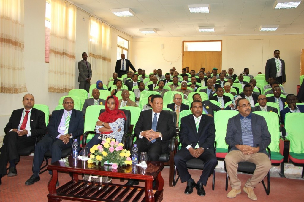 FDRE President, H.E. Dr. Mulatu Teshome, Indian Ambassador to Ethiopia and Djibouti, Sahri Anurag Shrivastava, Harari Regional State President, H.E. Mr. Murad Abdulhadi and other distinguished guests were in attendance.