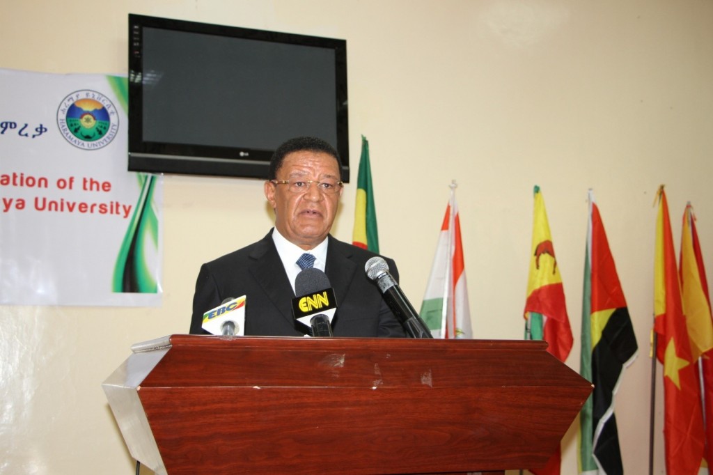 President Dr. Mulatu