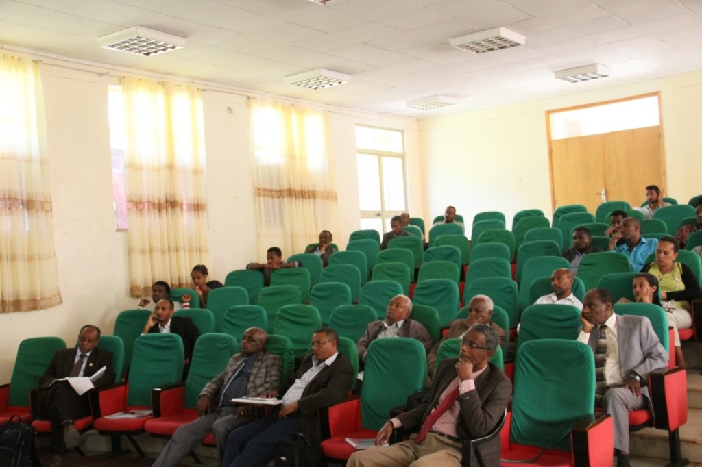 Haramaya University held the October season open defense examination of PhD and Masters Candidates. 