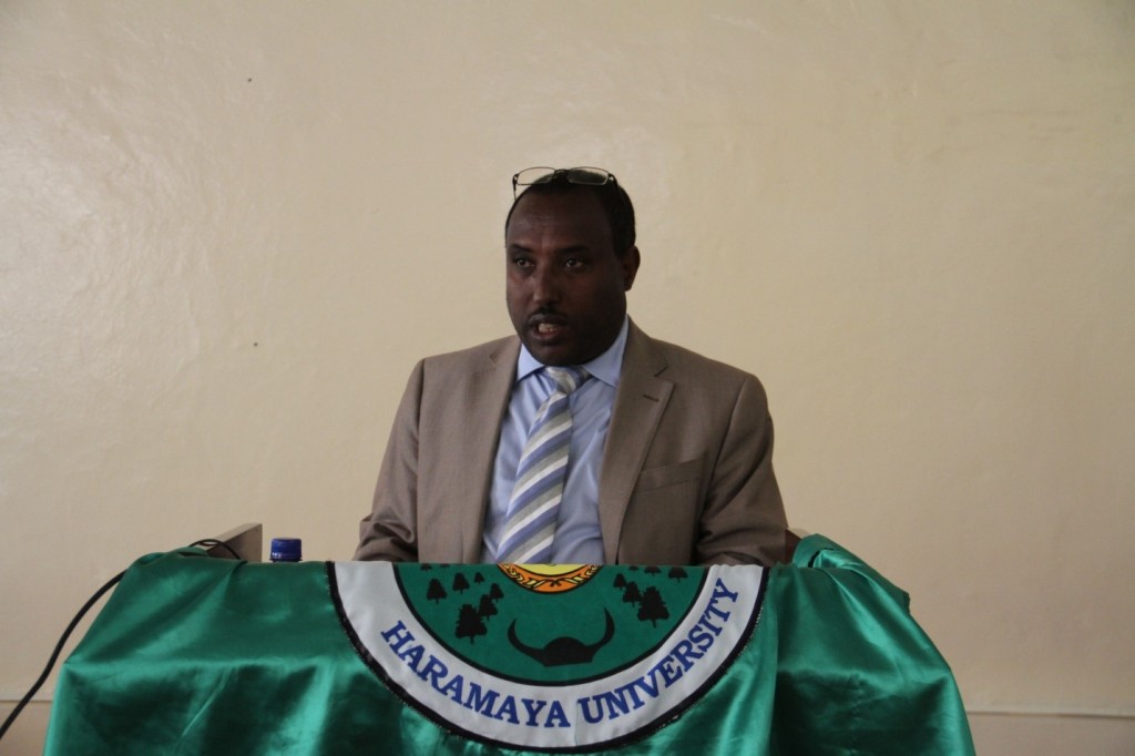 Haramaya University held the October season open defense examination of PhD and Masters Candidates. 
