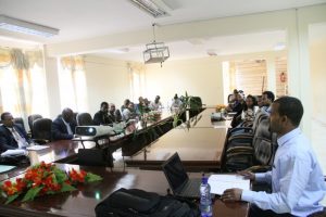 Haramaya University held the October season open defense examination of PhD and Masters Candidates.