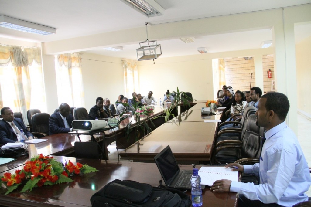 Haramaya University held the October season open defense examination of PhD and Masters Candidates. 