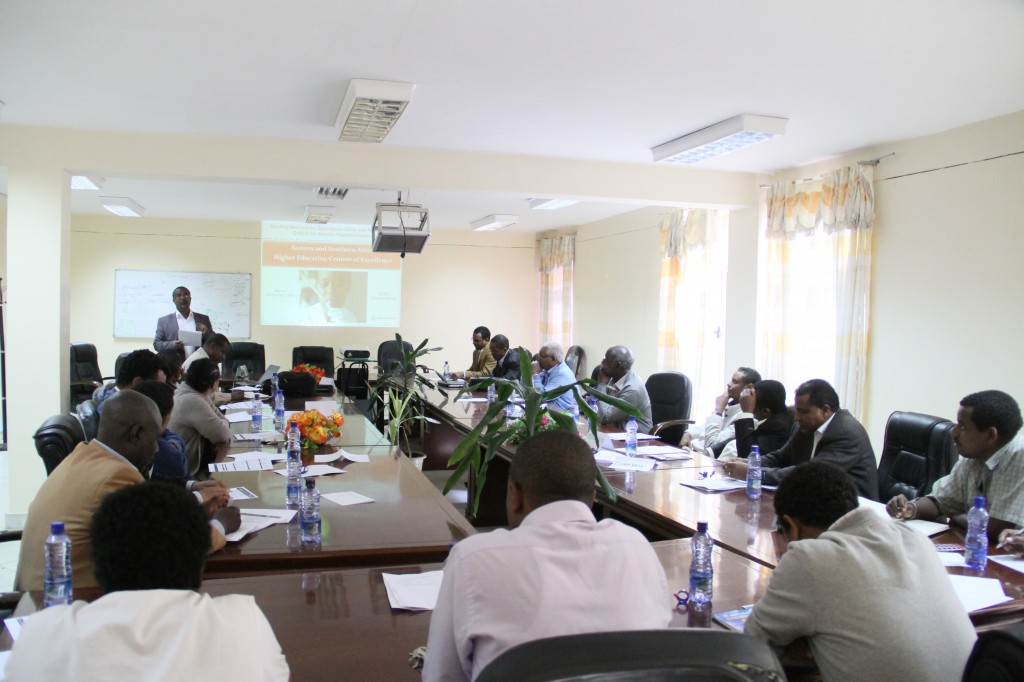 Haramaya University held the October season open defense examination of PhD and Masters Candidates. 