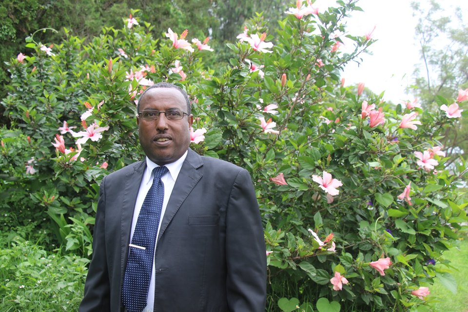 Haramaya University Confers the Rank of Professorship to D/r. Mengistu Urge (Phd)