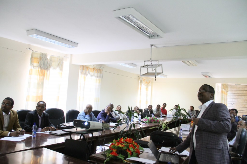 Haramaya University held the October season open defense examination of PhD and Masters Candidates. 