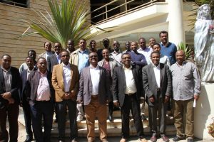 Haramaya University held the October season open defense examination of PhD and Masters Candidates.