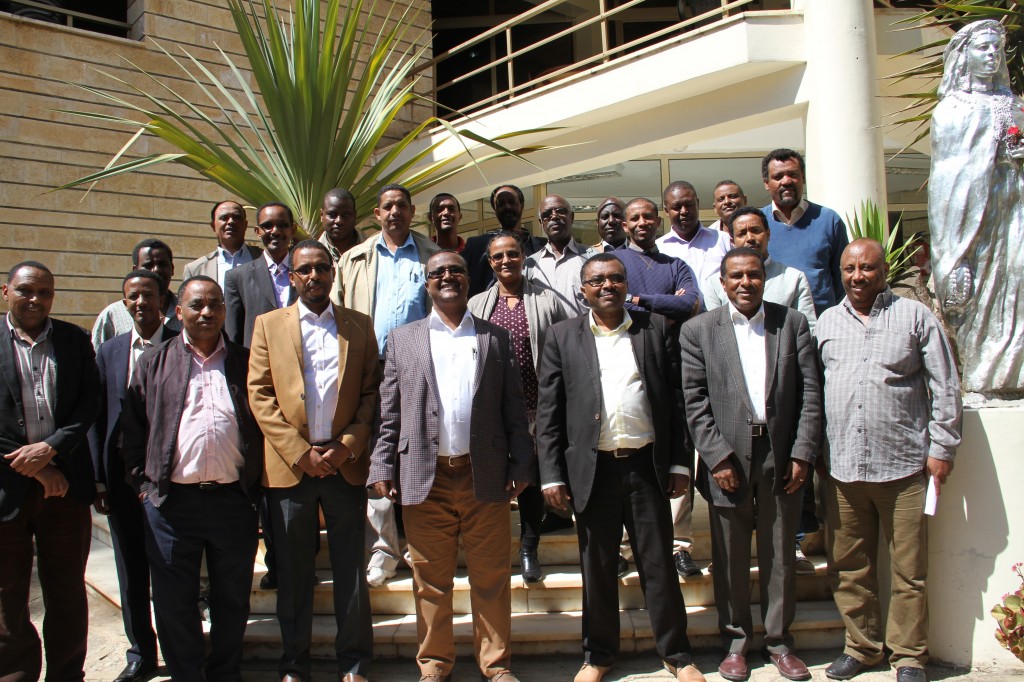 Haramaya University held the October season open defense examination of PhD and Masters Candidates. 