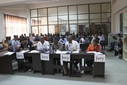 Technology Business Idea Competition conducted at Haramaya University