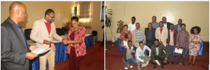 Technology Business Idea Competition conducted at Haramaya University