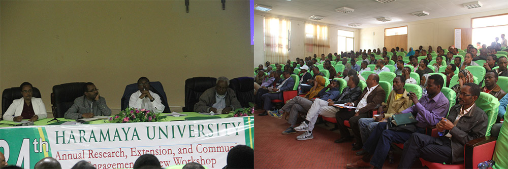Dr. Abera Deressa, the University’s Board Member