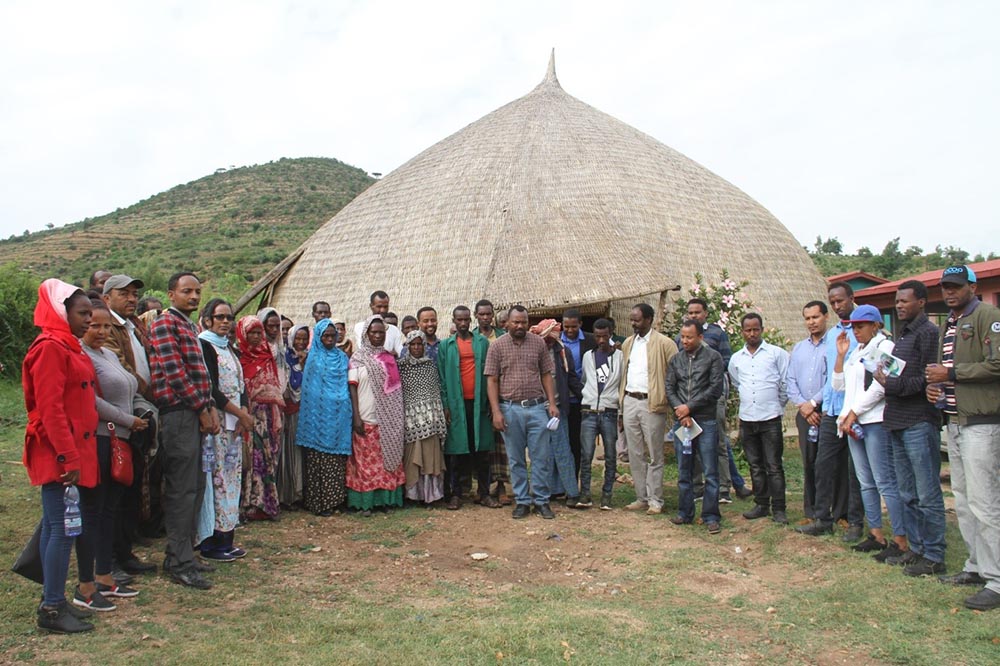 Haramaya University conducted Field day program at its research centers
