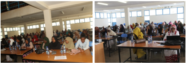 Haramaya University conducted a leadership training for women leaders