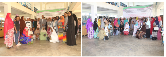 Mrs. Mulu Berhanu, Training Coordinator