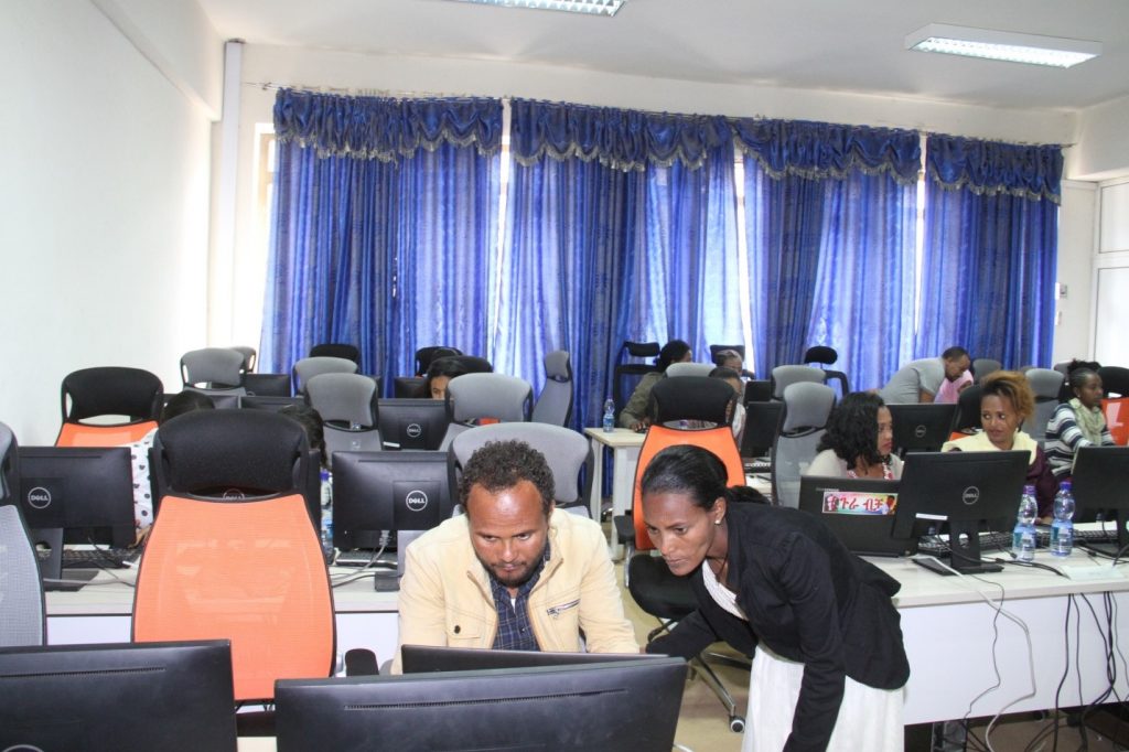 Training conducted on Microsoft office 365 at Haramaya University