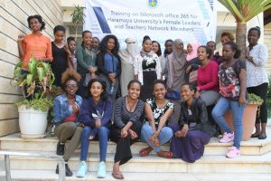 Training conducted on Microsoft office 365 at Haramaya University