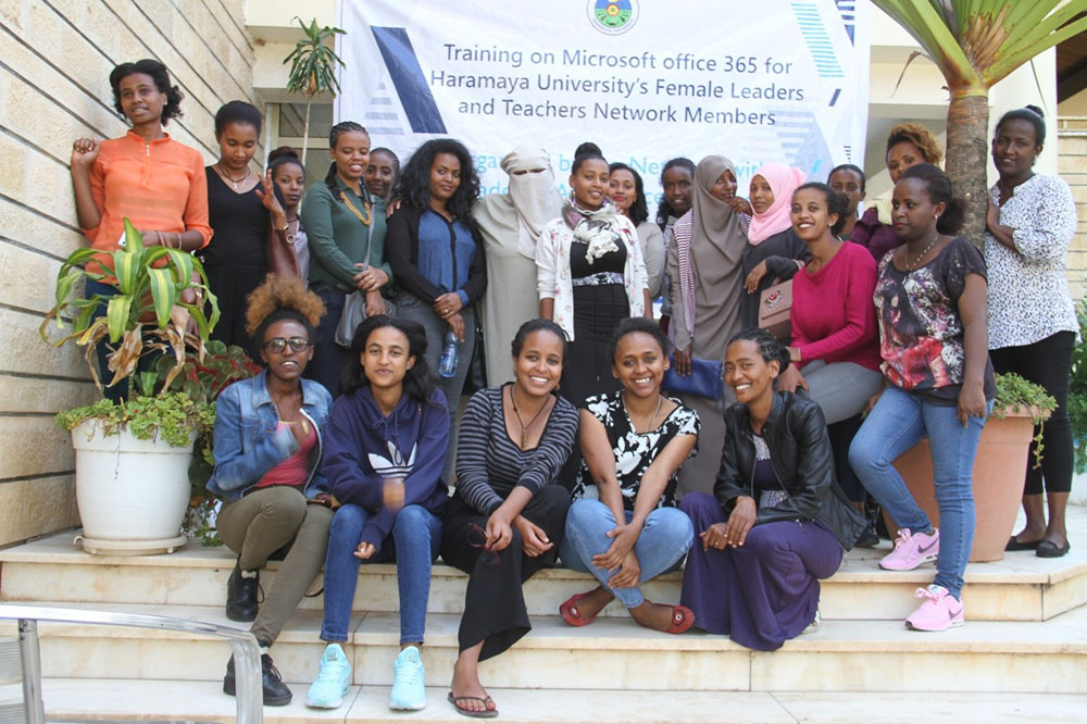 Training conducted on Microsoft office 365 at Haramaya University