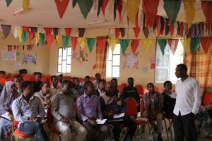 Haramaya University’s Research and Extension wing organized a two-day training on 24 and 25 October 2009 for 35 experts selected from Haramaya District