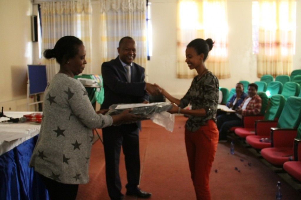 Haramaya University facilitated a welcoming ceremony forthe newly admitted female students
