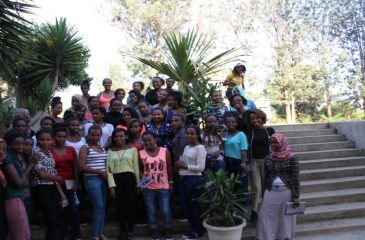 Haramaya University facilitated a welcoming ceremony forthe newly admitted female students