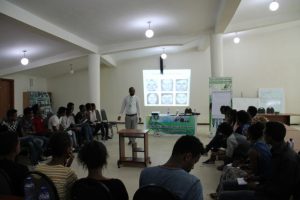 Awareness training on HIV/AIDS, gender-based violence, reproductive health, and counseling skills held at Haramaya University