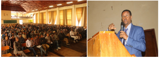 National Workshop to Establish Oromo Intellectuals’ Union Conducted