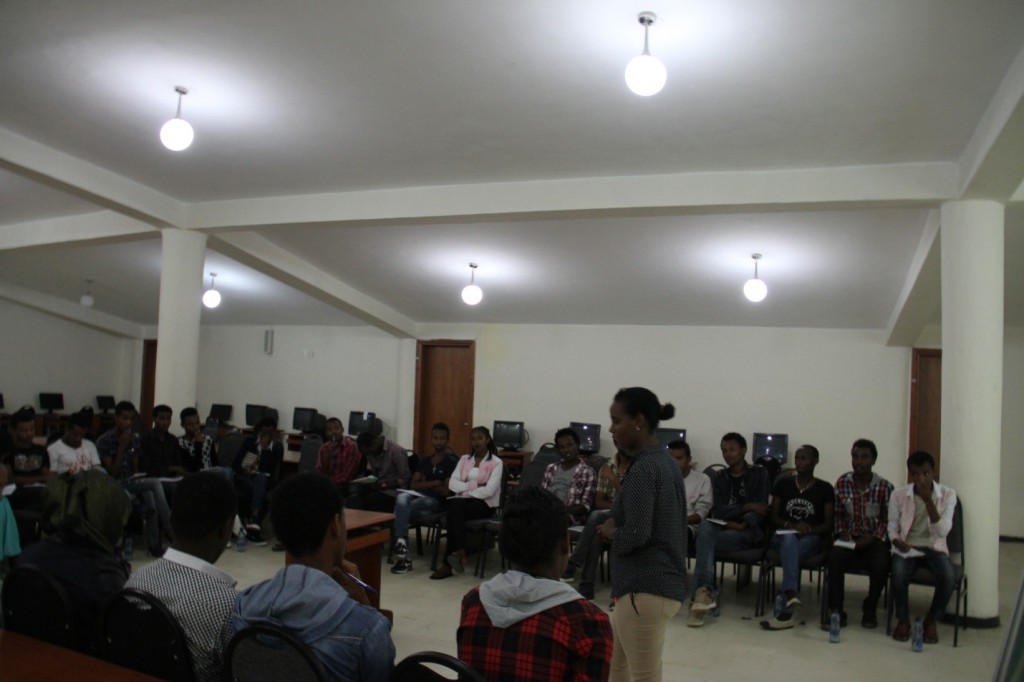 Awareness training on HIV/AIDS, gender-based violence, reproductive health, and counseling skills held at Haramaya University