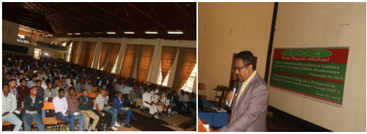 National Workshop to Establish Oromo Intellectuals’ Union Conducted
