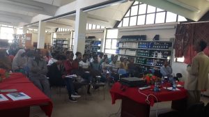 Haramaya University Library and Information Services organized two days training