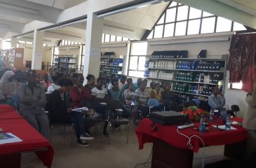 Haramaya University Library and Information Services organized two days training