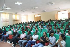 Haramaya University Conducts First Round Induction training
