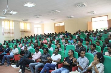 Haramaya University Conducts First Round Induction training