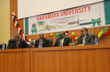 Haramaya University instructors and administrative staff stated that the institution is committed to ensuring a peaceful teaching and learning process