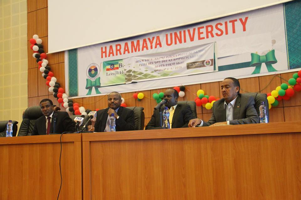 Haramaya University instructors and administrative staff stated that the institution is committed to ensuring a peaceful teaching and learning process 
