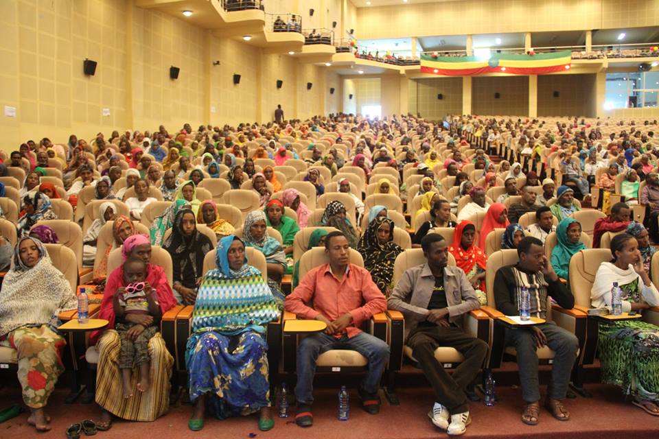 Haramaya University instructors and administrative staff stated that the institution is committed to ensuring a peaceful teaching and learning process 