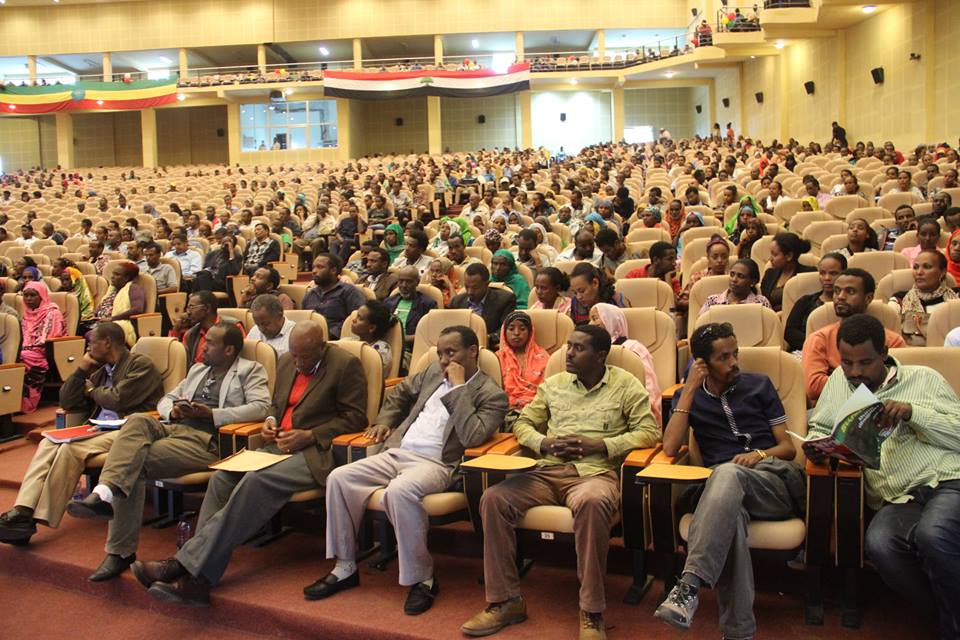 Haramaya University instructors and administrative staff stated that the institution is committed to ensuring a peaceful teaching and learning process 