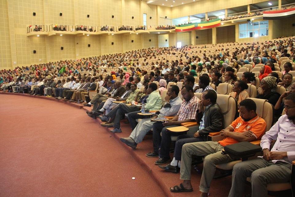 Haramaya University instructors and administrative staff stated that the institution is committed to ensuring a peaceful teaching and learning process 