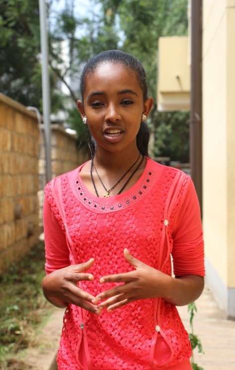 Haramaya University provides enrichment training during the summer break for high-achieving science students from nearby primary and secondary schools.
