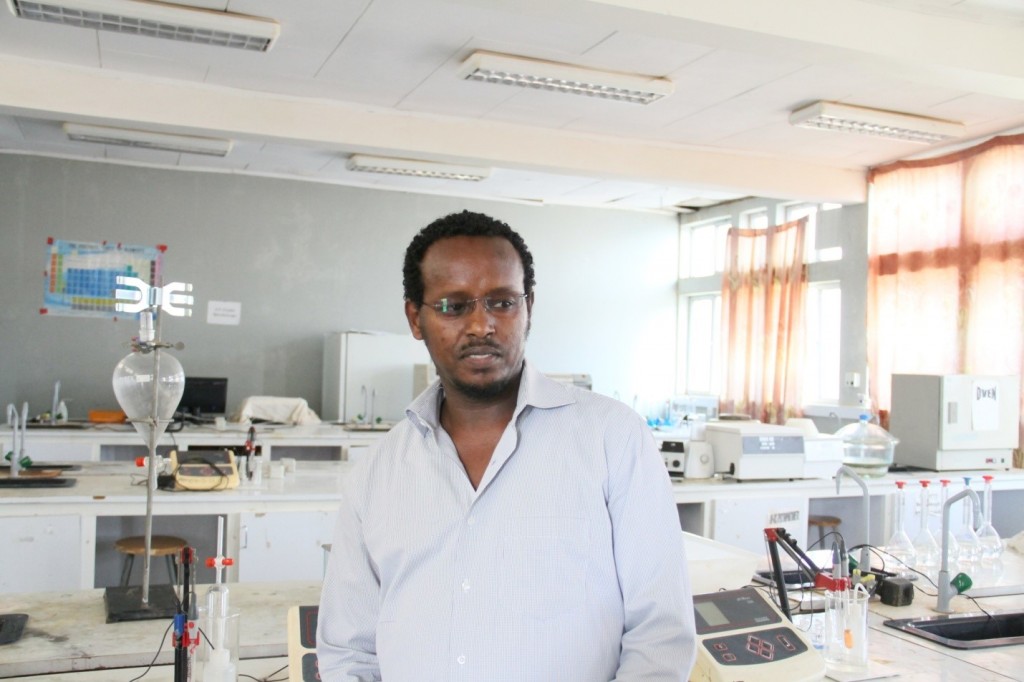  science students provided with enrichment training during the summer break here by Aboma Negassa