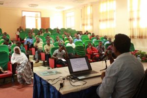 Haramay University college of law provided training for selected police officers from various correctional facilities