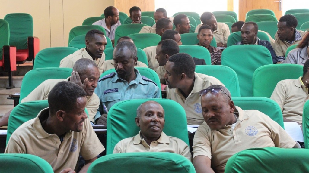 Haramay University college of law provided training for selected police officers from various correctional facilities