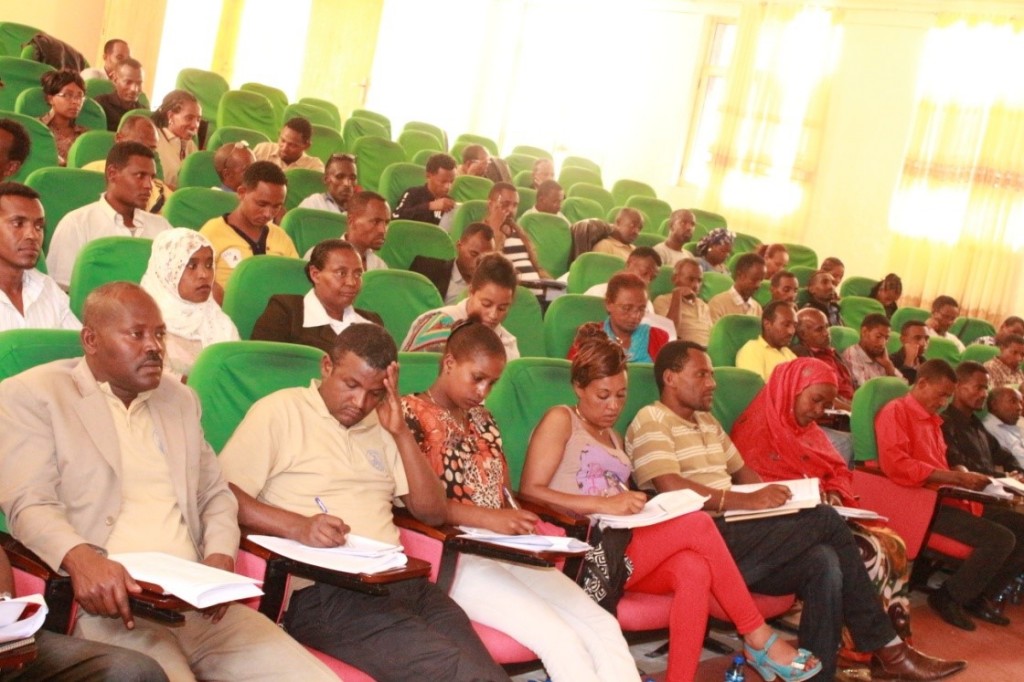 Haramay University college of law provided training for selected police officers from various correctional facilities