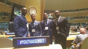 Haramaya University participated in the 2016 Summer World Youth Assembly which was held at New York, US