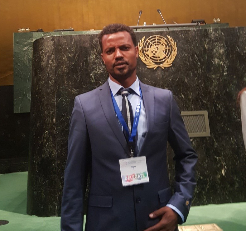 Haramaya University participated in the 2016 Summer World Youth Assembly which was held at New York, US