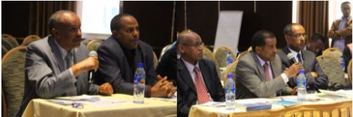 Haramay University Participated on a national workshop on Evidence for Health Action Research to Policy Divide 