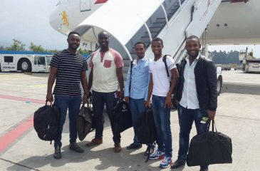 Haramay University students and a coach, has left to Kenya,Nairobi to participate in the 2016 Regional Foreign Direct Investment (FDI) Moot Court Competition.