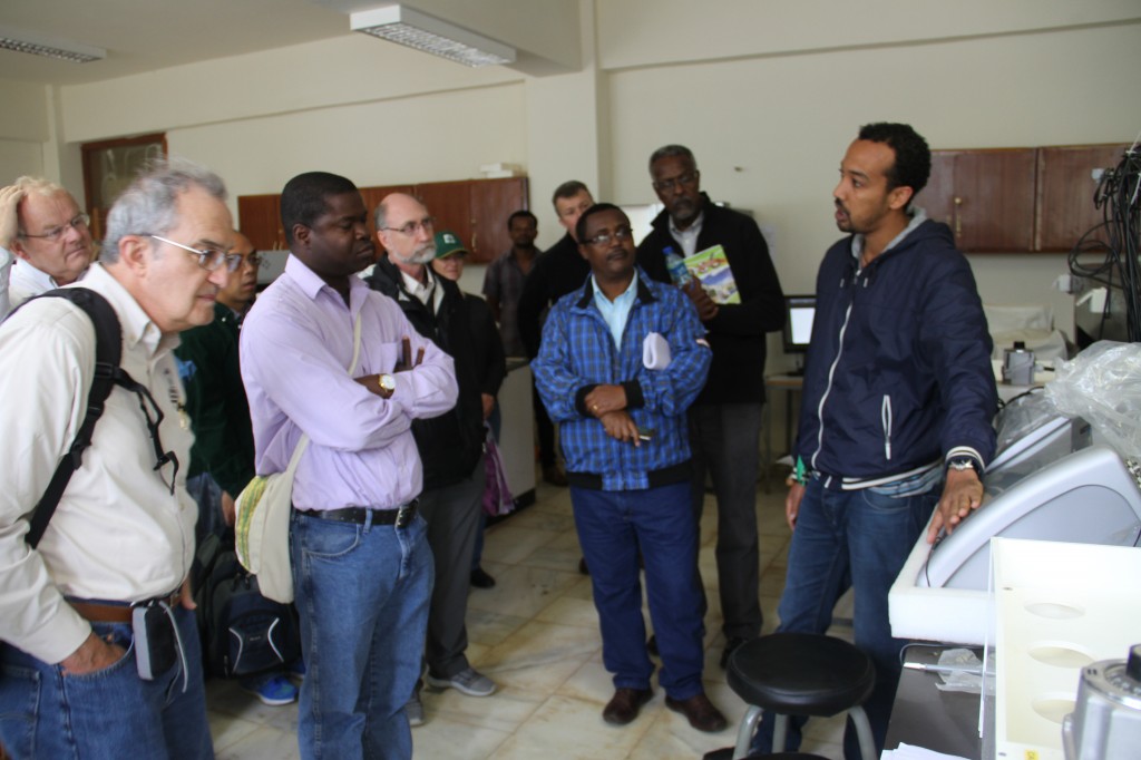 Haramaya University in collaboration with Purdue University held a four day curriculum designing and discussion sessions