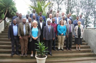 Haramaya University in collaboration with Purdue University held a four day curriculum designing and discussion sessions