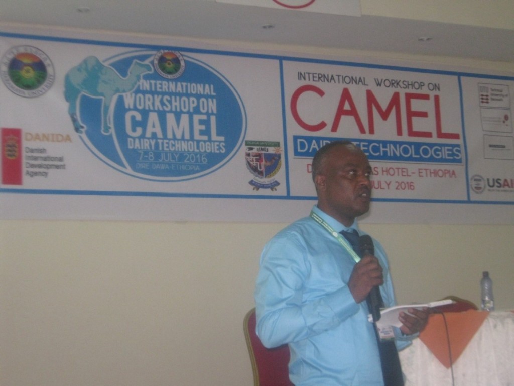 Haramaya University (HU) has hosted an International workshop on camel Dairy Technologies